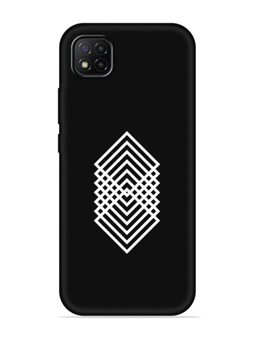 Faay Art Embossed Soft Silicone Case for Poco C3 Zapvi