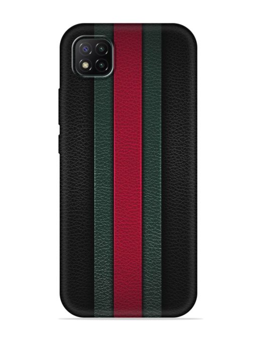 Mian Art Embossed Soft Silicone Case for Poco C3 Zapvi