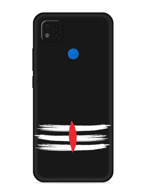 Mahadev Tilak Vector Embossed Soft Silicone Case for Poco C31 Zapvi