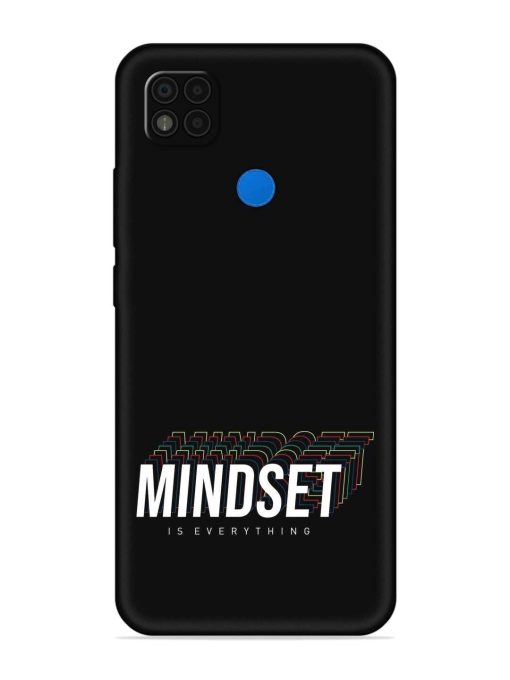 Mindset Everything Slogan Embossed Soft Silicone Case for Poco C31 Zapvi