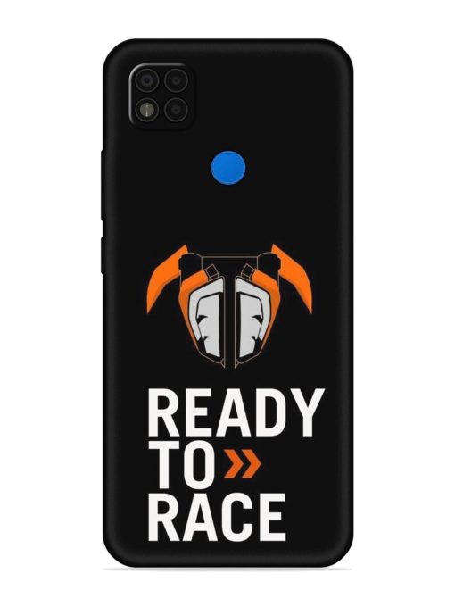 Ready To Race Embossed Soft Silicone Case for Poco C31 Zapvi