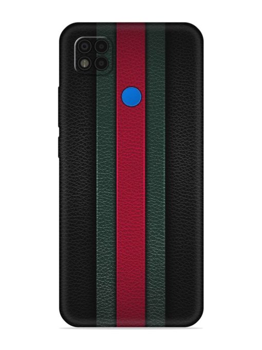 Mian Art Embossed Soft Silicone Case for Poco C31 Zapvi