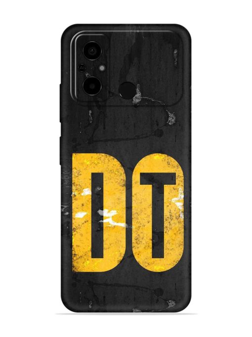 Do It Embossed Soft Silicone Case for Poco C55 Zapvi