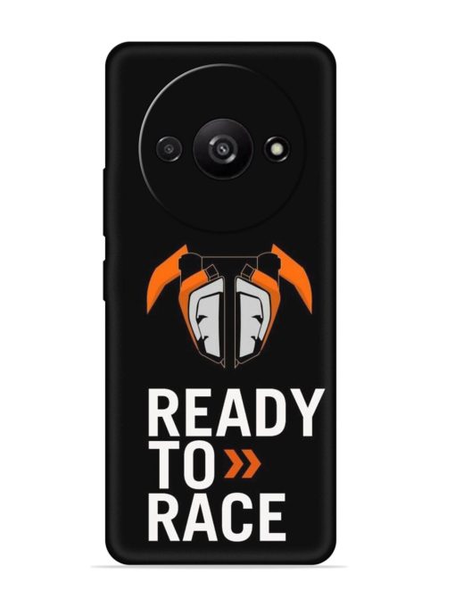 Ready To Race Embossed Soft Silicone Case for Poco C61