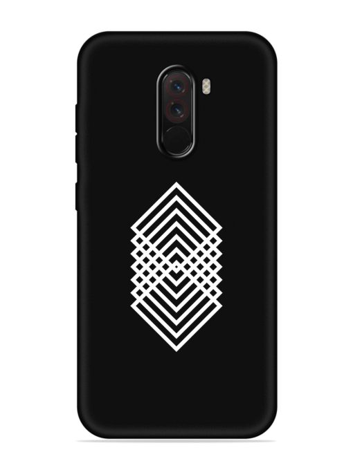 Faay Art Embossed Soft Silicone Case for Poco F1 Zapvi