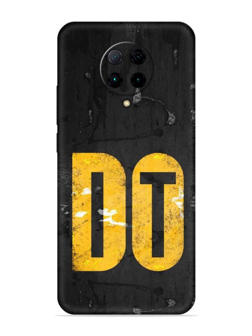 Do It Embossed Soft Silicone Case for Poco F2 Pro Zapvi