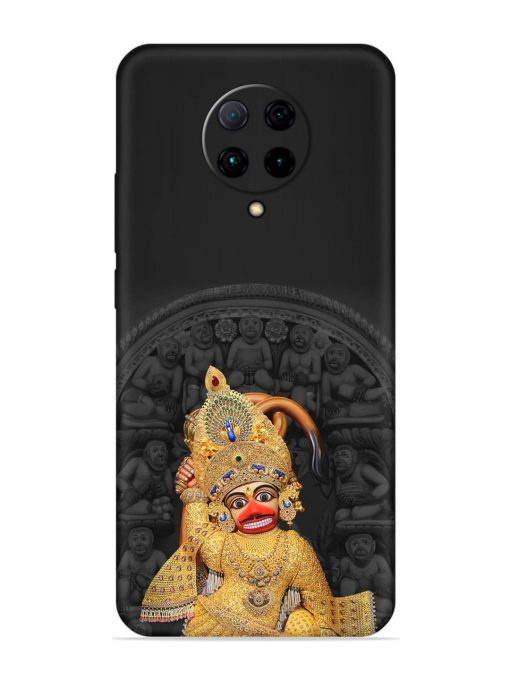 Indian Gold Hanuman Embossed Soft Silicone Case for Poco F2 Pro