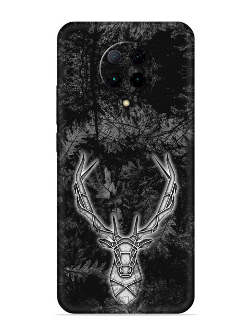 Ancient Deer Embossed Soft Silicone Case for Poco F2 Pro Zapvi