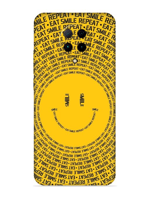 Smiley Embossed Soft Silicone Case for Poco F2 Pro Zapvi