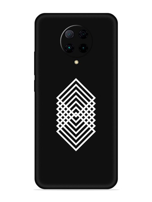 Faay Art Embossed Soft Silicone Case for Poco F2 Pro Zapvi