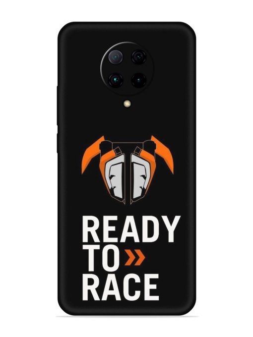 Ready To Race Embossed Soft Silicone Case for Poco F2 Pro Zapvi