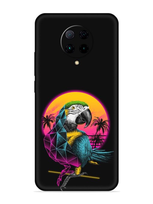 Rad Parrot Embossed Soft Silicone Case for Poco F2 Pro Zapvi