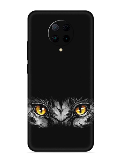 Scary Eye Embossed Soft Silicone Case for Poco F2 Pro Zapvi