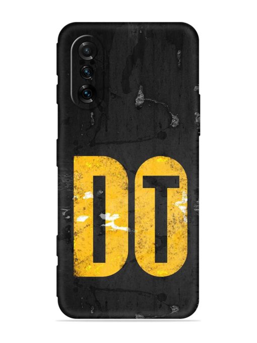 Do It Embossed Soft Silicone Case for Poco F3 Gt (5G) Zapvi