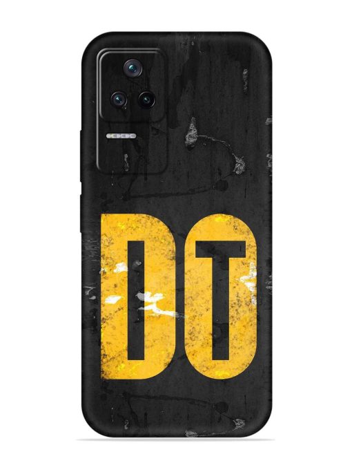 Do It Embossed Soft Silicone Case for Poco F4 (5G) Zapvi