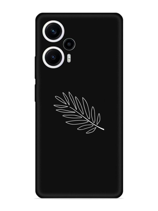 Flag Debate Embossed Soft Silicone Case for Poco F5 (5G) Zapvi