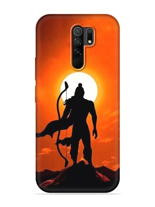 Shree Ram Embossed Soft Silicone Case for Poco M2 Zapvi