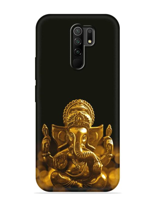 Lord Ganesha Indian Festival Embossed Soft Silicone Case for Poco M2 Zapvi