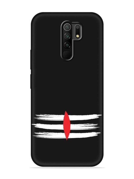 Mahadev Tilak Vector Embossed Soft Silicone Case for Poco M2 Zapvi