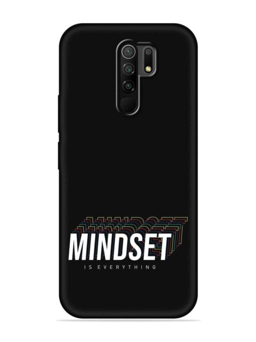 Mindset Everything Slogan Embossed Soft Silicone Case for Poco M2