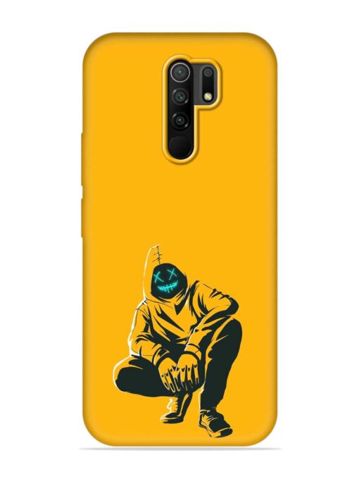 Xo Xo Swag Embossed Soft Silicone Case for Poco M2 Zapvi