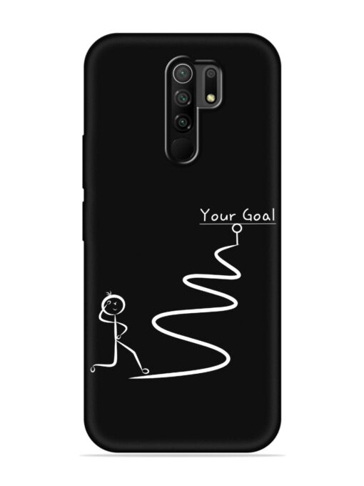 Your Goal Embossed Soft Silicone Case for Poco M2