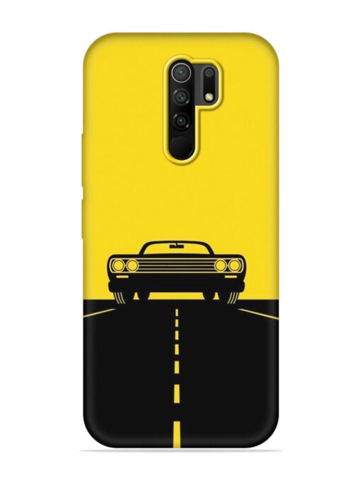 Classic Car Embossed Soft Silicone Case for Poco M2 Zapvi