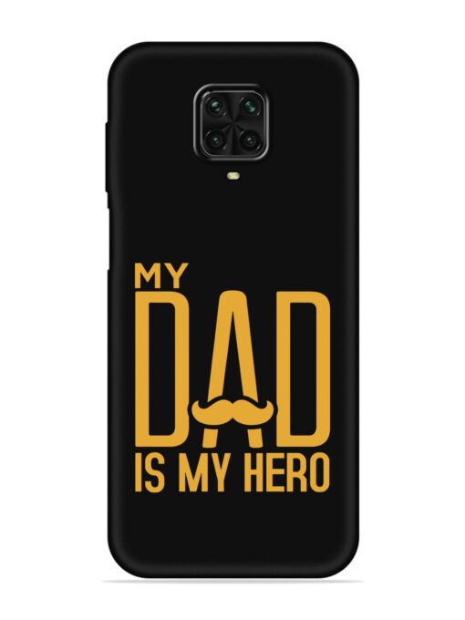 My Dad Is My Hero Embossed Soft Silicone Case for Poco M2 Pro