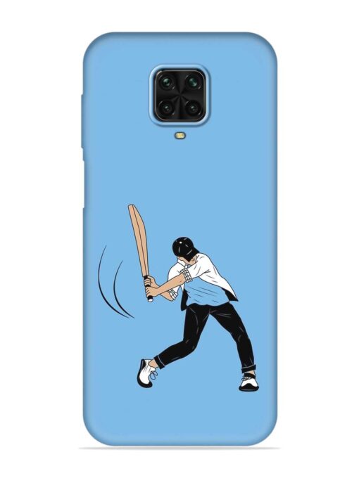 Cricket Gully Boy Embossed Soft Silicone Case for Poco M2 Pro