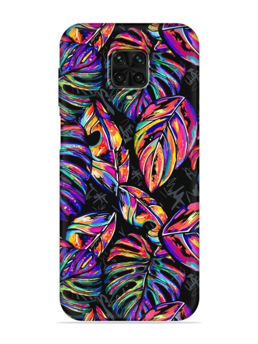 Tropical Seamless Vector Embossed Soft Silicone Case for Poco M2 Pro Zapvi