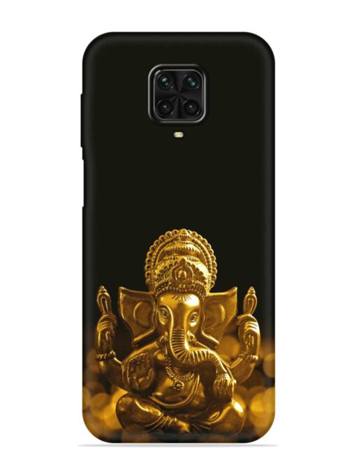 Lord Ganesha Indian Festival Embossed Soft Silicone Case for Poco M2 Pro Zapvi