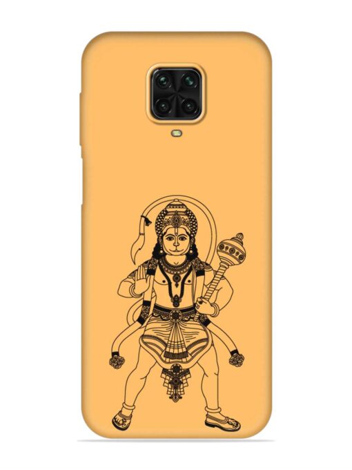 Indian God Hanuman Embossed Soft Silicone Case for Poco M2 Pro Zapvi