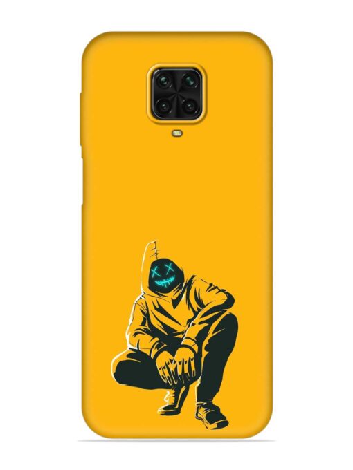 Xo Xo Swag Embossed Soft Silicone Case for Poco M2 Pro