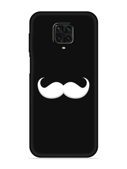 Mustache Vector Embossed Soft Silicone Case for Poco M2 Pro