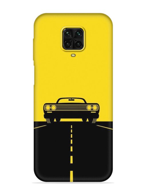 Classic Car Embossed Soft Silicone Case for Poco M2 Pro