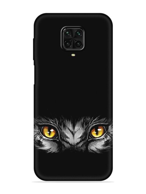 Scary Eye Embossed Soft Silicone Case for Poco M2 Pro Zapvi