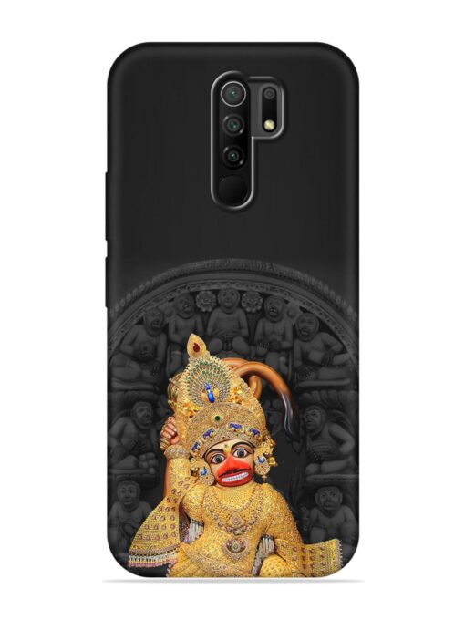 Indian Gold Hanuman Embossed Soft Silicone Case for Poco M2 Reloaded