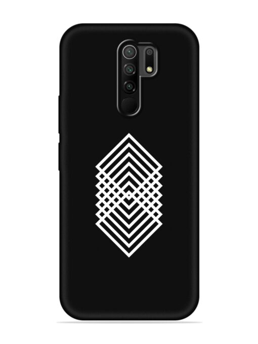 Faay Art Embossed Soft Silicone Case for Poco M2 Reloaded Zapvi