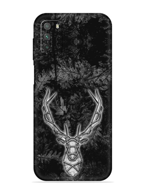 Ancient Deer Embossed Soft Silicone Case for Poco M3 Zapvi