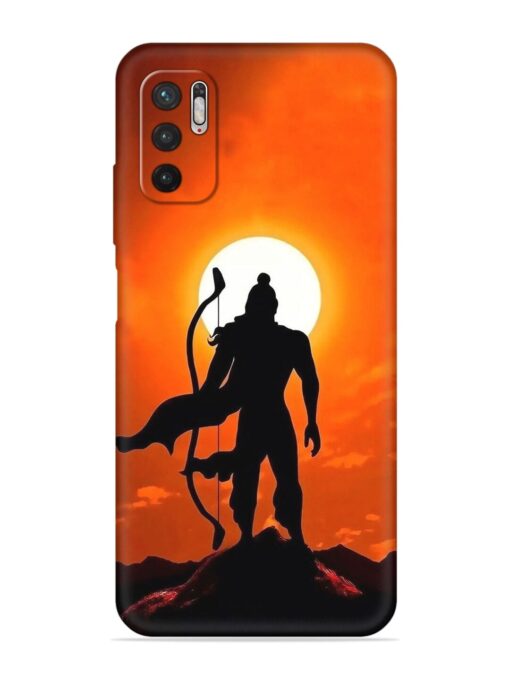 Shree Ram Embossed Soft Silicone Case for Poco M3 Pro (5G) Zapvi