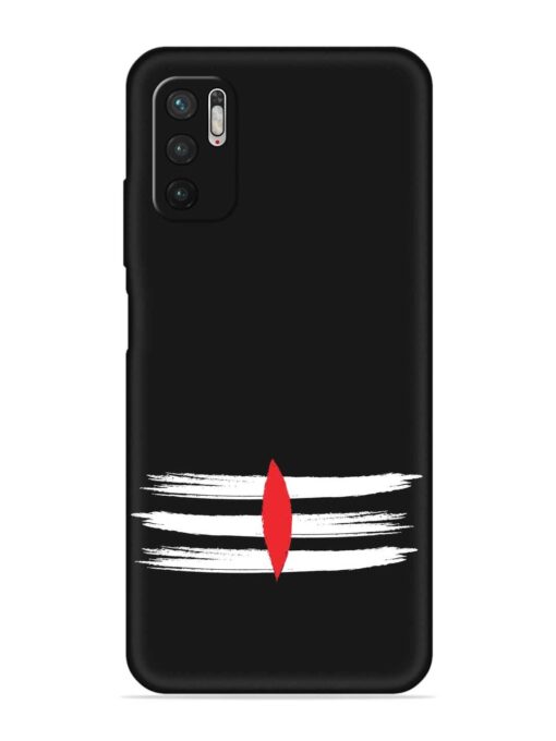 Mahadev Tilak Vector Embossed Soft Silicone Case for Poco M3 Pro (5G) Zapvi