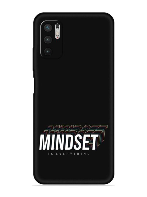 Mindset Everything Slogan Embossed Soft Silicone Case for Poco M3 Pro (5G) Zapvi