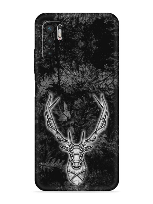 Ancient Deer Embossed Soft Silicone Case for Poco M3 Pro (5G) Zapvi