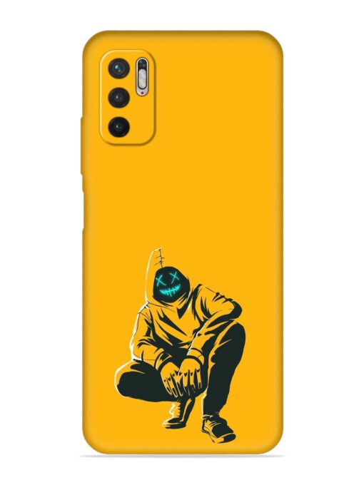 Xo Xo Swag Embossed Soft Silicone Case for Poco M3 Pro (5G) Zapvi