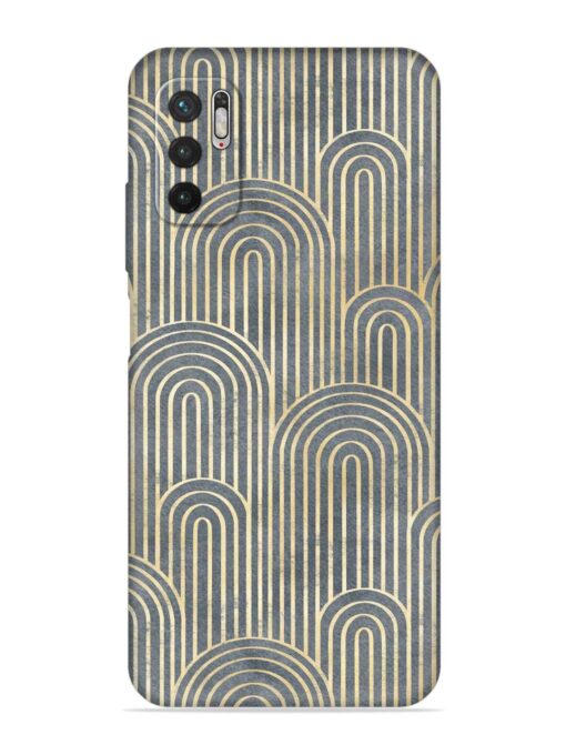 Art Deco Style Embossed Soft Silicone Case for Poco M3 Pro (5G) Zapvi