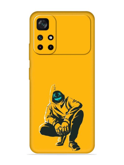 Xo Xo Swag Embossed Soft Silicone Case for Poco M4 Pro (5G) Zapvi