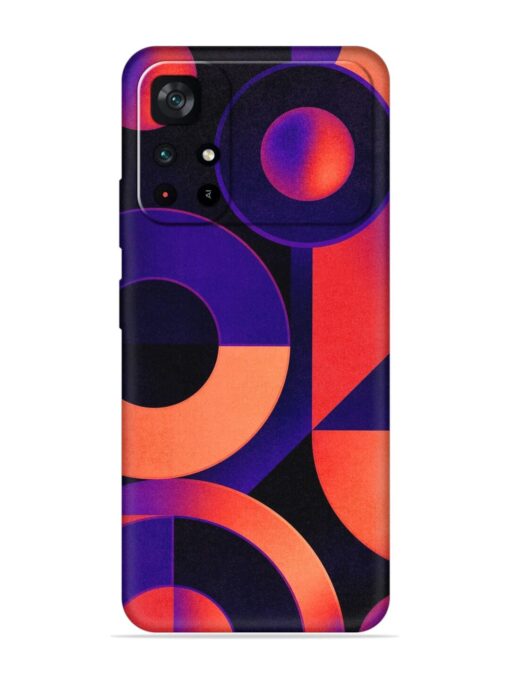 Bauhaus Embossed Soft Silicone Case for Poco M4 Pro (5G) Zapvi