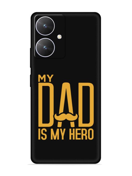 My Dad Is My Hero Embossed Soft Silicone Case for Poco M6 (5G) Zapvi