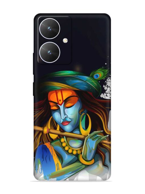 Krishna Art Embossed Soft Silicone Case for Poco M6 (5G) Zapvi