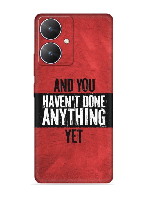 It'S And You Haven'T Done Anything Yet Embossed Soft Silicone Case for Poco M6 (5G) Zapvi